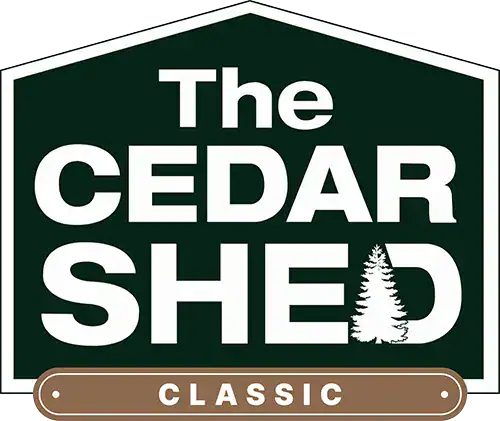 The Cedar Shed Classic Logo
