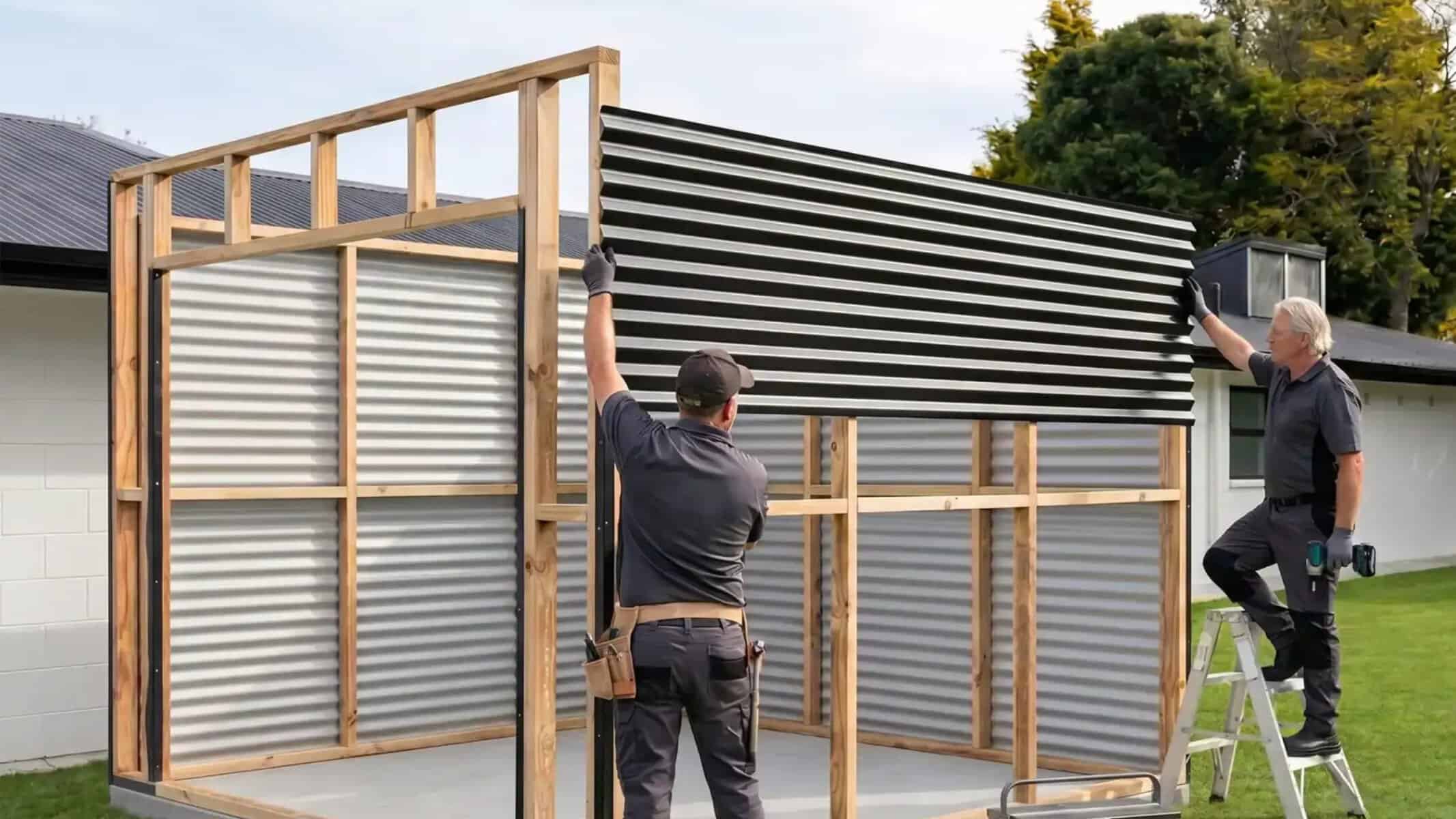 Shed assembly and installation services NZ Gubba Sheds