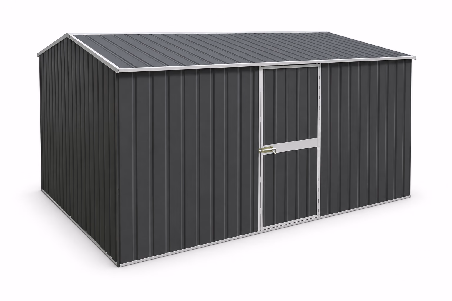 Garden Master GM3830 with gable roof and single hinged door